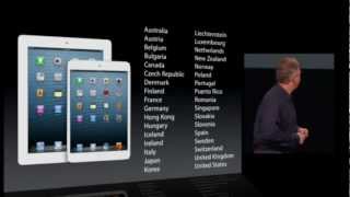 iPlanetTV. Мини-выпуск. Презентация нового iPad mini