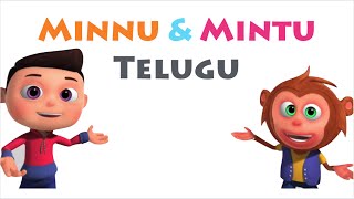 Channel Trailer - Minnu and Mintu Telugu Rhymes - Telugu Nursery Rhymes