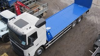 Эвакуатор Volvo FLH 6x2