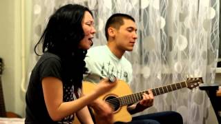 Айнур Абдиева & Назар Тажибаев - Мама (IOWA Cover)