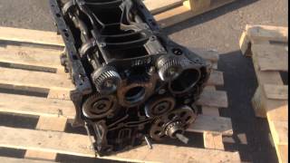 БЛОК ДВИГАТЕЛЯ ВСБОРЕ MERCEDES 2.2 CDI X204 W212 SPRINTER OM651 M651 651,912 651.912