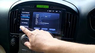 Hyundai Starex Cogoo S Series 10.1 inch Android GPS HD Player CG-AD010S with oem socket & 2 way DVR
