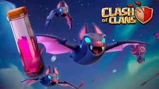 APELÃO? NOVO FEITIÇO DE MORCEGOS NO CLASH OF CLANS! ATUALIZAÇÃO DE INVERNO/NATAL