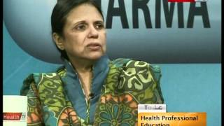 ''Pharma Watch'' Topic Health Professional Education part-1 (08 March 12) Health TV