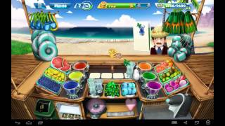 Кухонная Лихорадка Бар Райское Наслаждение (Уровень19)/ Cooking Fever Paradise Cockail Bar (Level19)
