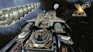 X4: Foundations - Как заработать на майнинге. Автоторговля,  гайд для шахтёра