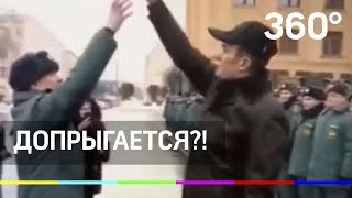 Глава Чувашии заставил офицера прыгать за ключами