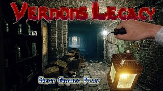 Прохождение Vernon's Legacy
