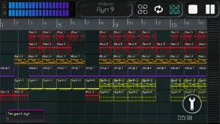 Bandpass Бит,минус если это можно так назвать
