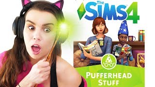 HARRY POTTER meets The Sims 4...in the most impressive fan-made pack ever!