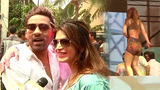 Bigg Boss 11: Puneesh & Bandagi's HOLI Party 2018 With Benafsha,Shilpa,Arshi,Vikas