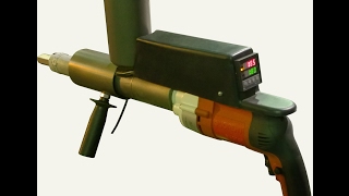 Комбинированный сварочный экструдер. Welding hand extruder.
