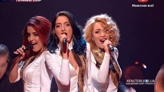 «Sparkle» -  Think(Aretha Franklin cover) | Второй прямой эфир «Х-фактор-6»  (14.11.2015)