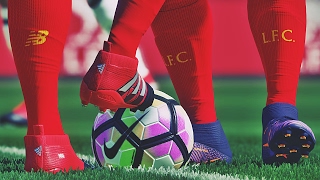 PES 2017 - Liverpool vs Manchester United | Anfield Road | HD 60FPS