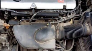 ремонт тросика газа ситроен с5