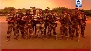 Gujarat's 'Siachen': At this border there are no Paksitani rangers but Indian army patrols bare foot