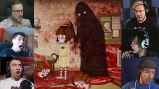 "Реакции Летсплейщиков" на Приём Таблеток из Fran Bow