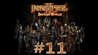 Прохождение Dungeon siege 2 (на русском) [#11] - Подземное убежище и кузнец - отшельник