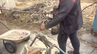 самодельная циркулярка из болгарки