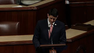 Ryan Blames Democrats For "Reckless Shutdown"