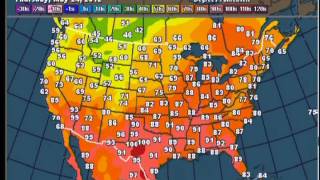 5-23-12 St. Paul, MN TPT Weather Radio (Flash Flood Watch) 10:16 pm