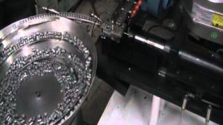 otomatik kılavuz çekme makinası automatic tapping machine