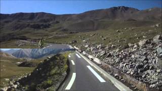 Col de la Bonette - Route des Grandes Alpes - north side
