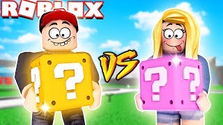 BITWA NA LUCKY BLOCKI W ROBLOX!! | Vito vs Bella