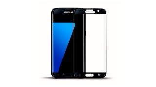 Защитное стекло 3D Fema 9H изогнутое для Samsung Galaxy S7 Edge G935F