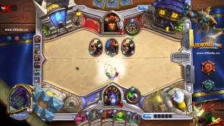Поганище играет в Hearthstone: колода "Кошмары судьбы"! #1