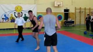 International MMA Horting Tournament, Kyiv, Ukraine, 09.05.2010, Nikolai Nazarov vs Vasyl Khomyshyn.