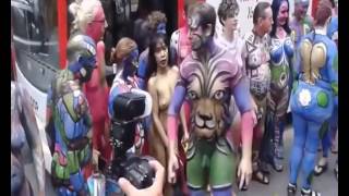 Annual Bodypainting Day 2016, New York - World Bodypainting Festival NEW 2016  #3