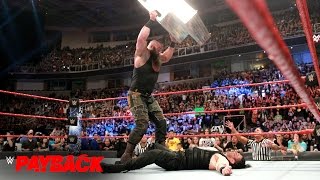 Roman Reigns vs. Braun Strowman: WWE Payback 2017 (WWE Network Exclusive)