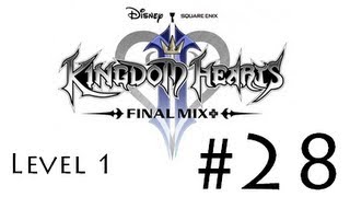 Kingdom Hearts - II Final Mix [English] -Level 1- [Part 28] [Rawr Of The Dragon]