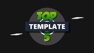 TOP 5 Intro Template Camtasia 9 [Download]
