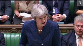 Theresa May verteidigt Brexit-Kurs: "Der richtige Deal für Großbritannien"