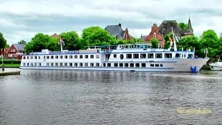 POSEIDON MMSI 244690882 Flusskreuzfahrt River Cruise Emden Feenstra Rijn Lijn
