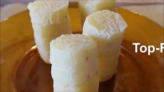 Harzer Käse - Chips selber machen - Low Carb.