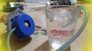 Мини компрессор/насос своими руками/Как сделать мини компрессор своими руками