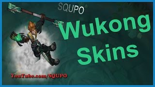 All Wukong Skins (League of Legends)