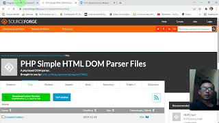 Belajar PHP Simple HTML DOM bagian 1