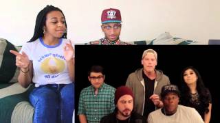 Couple Reacts : "Evolution of Beyoncé" by Pentatonix Reaction!!!
