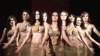 Mercedes Nieto and the Nymph Oriental Dance Company - Baed Annek, oriental dance