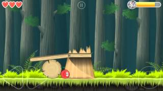 Red Ball 4 - Level 22 - Walkthrough - iOS Version