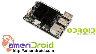 ODROID C2 Unboxing , Android Test And First Impression