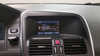 Volvo c монитором 5", замена на 7", установка Android Auto Pro 6.0.1