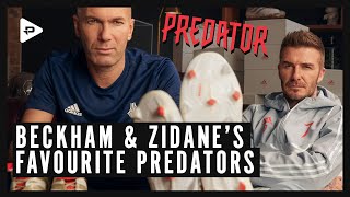 Beckham & Zidane - Most Iconic Football Boots | adidas 25 Years of Predator