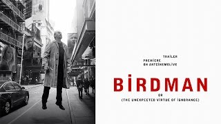Трейлеры: "Бёрдмэн" (2015)