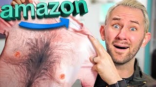 Skin Shirt?! | 10 Strange Things On Amazon!