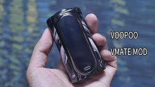 진칩을 탑재한 최신형 전자담배 부푸 브이메이트 VOOPOO VMATE